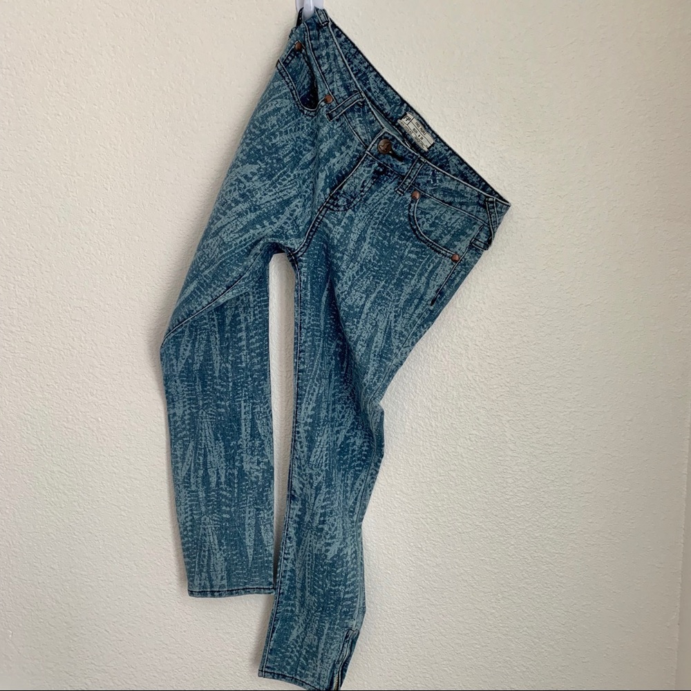 Free People. Skinny jeans. Size : w 28